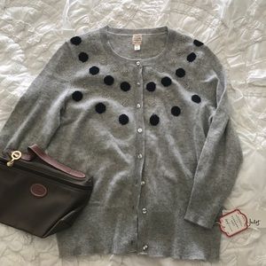 BNWT Madison Jules cashmere cardigan