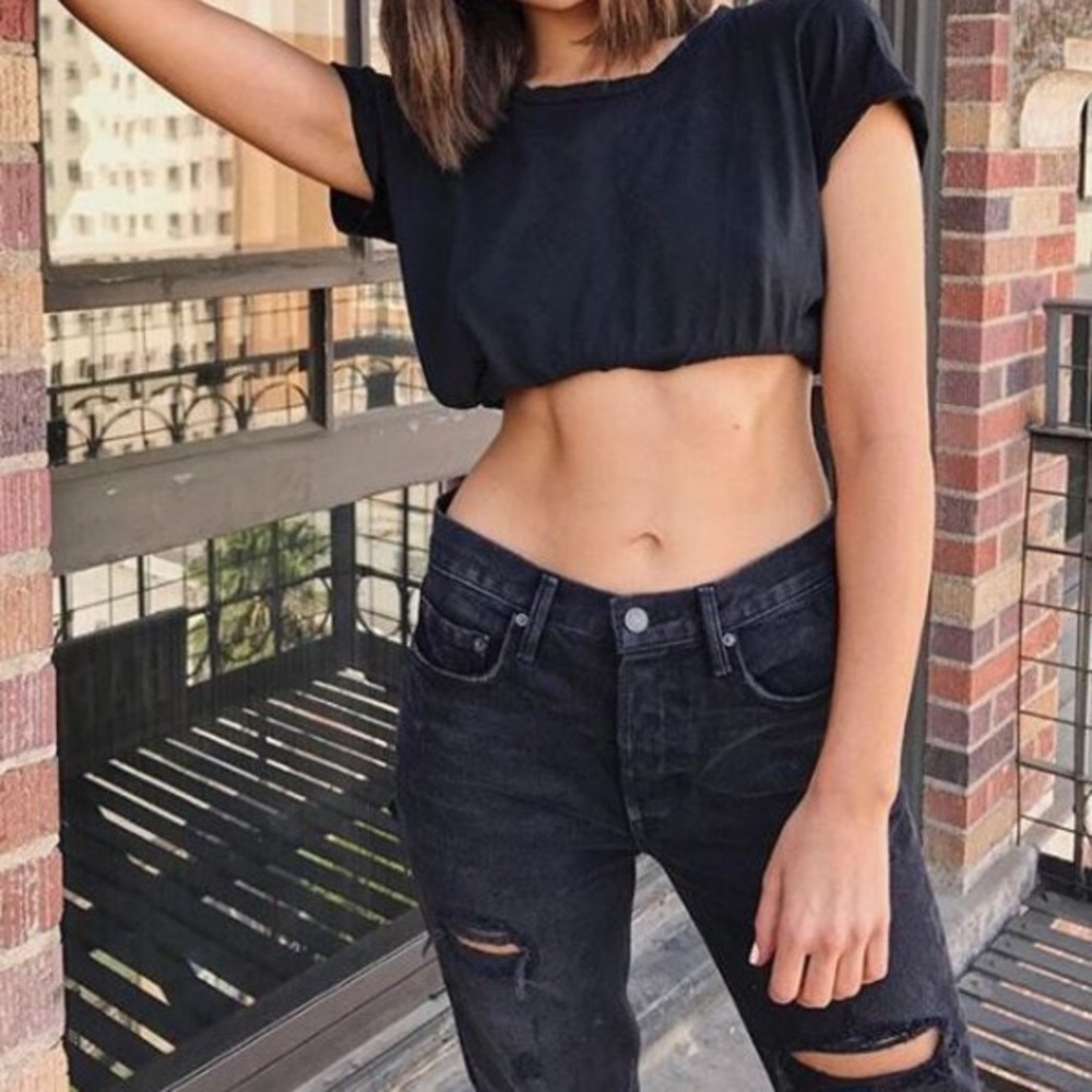GRLFRND x revolve Karolina High Rise Skinny Jeans