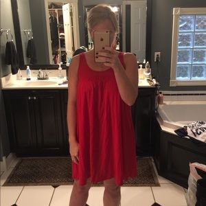 Red Old Navy sundress