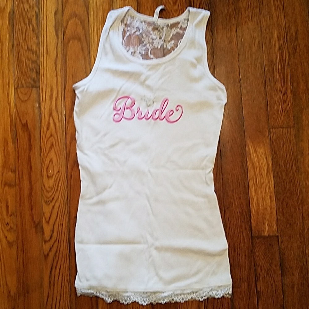 BRIDE tank top