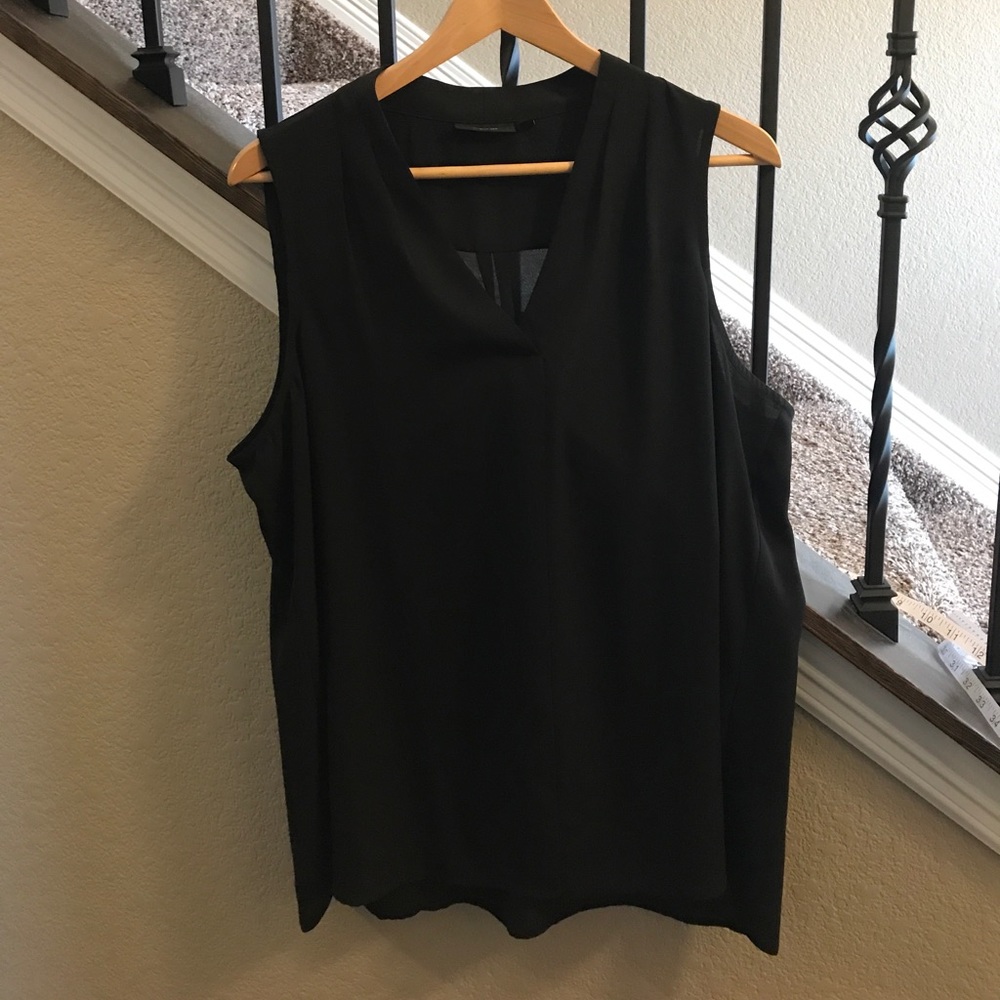 Apt 9 sleeveless blouse size XL