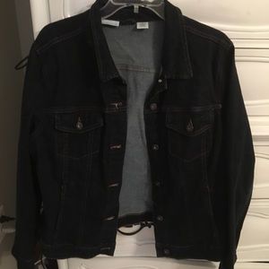 Liz Claiborne denim jacket.