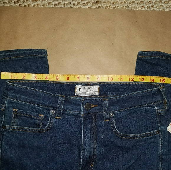 Free People Jeans size 28, 29 - Picture 6 of 8