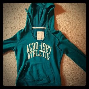 Aeropostale blue sweater