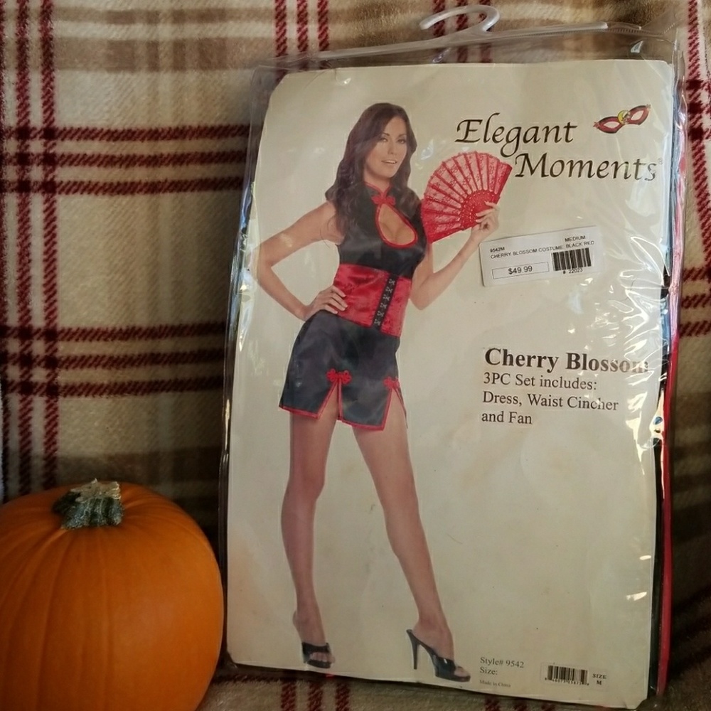 Cherry Blossom Costume