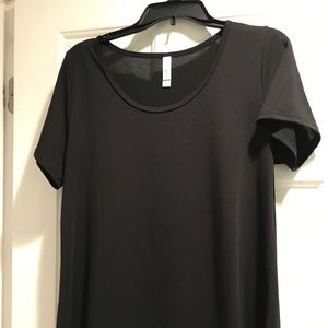 Large Black Classic Tee