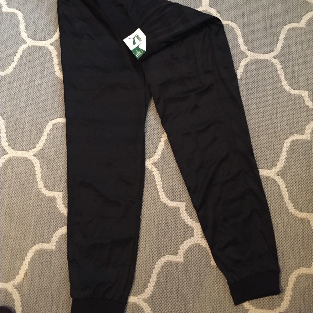 NWT puma track pants