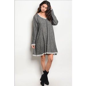 Black Long Sleeve Dress