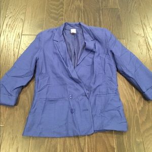 Lauren Conrad blue blazer.