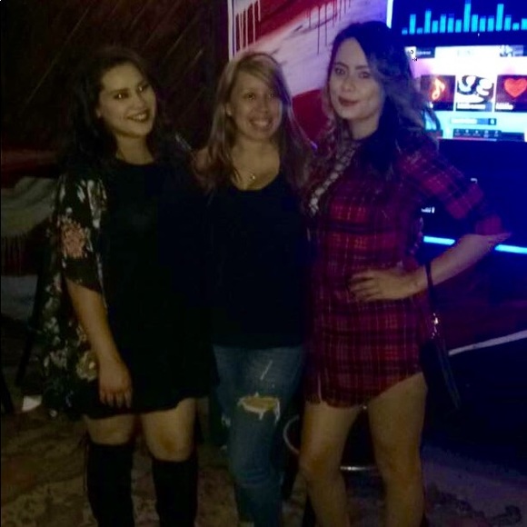 Super cute flannel (plaid) dress! - Picture 3 of 3