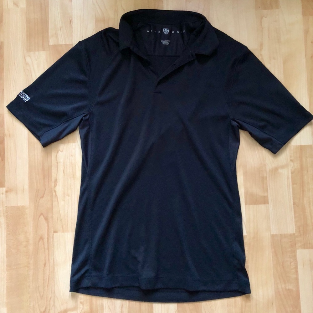 Men’s Nike Golf Black polo size large