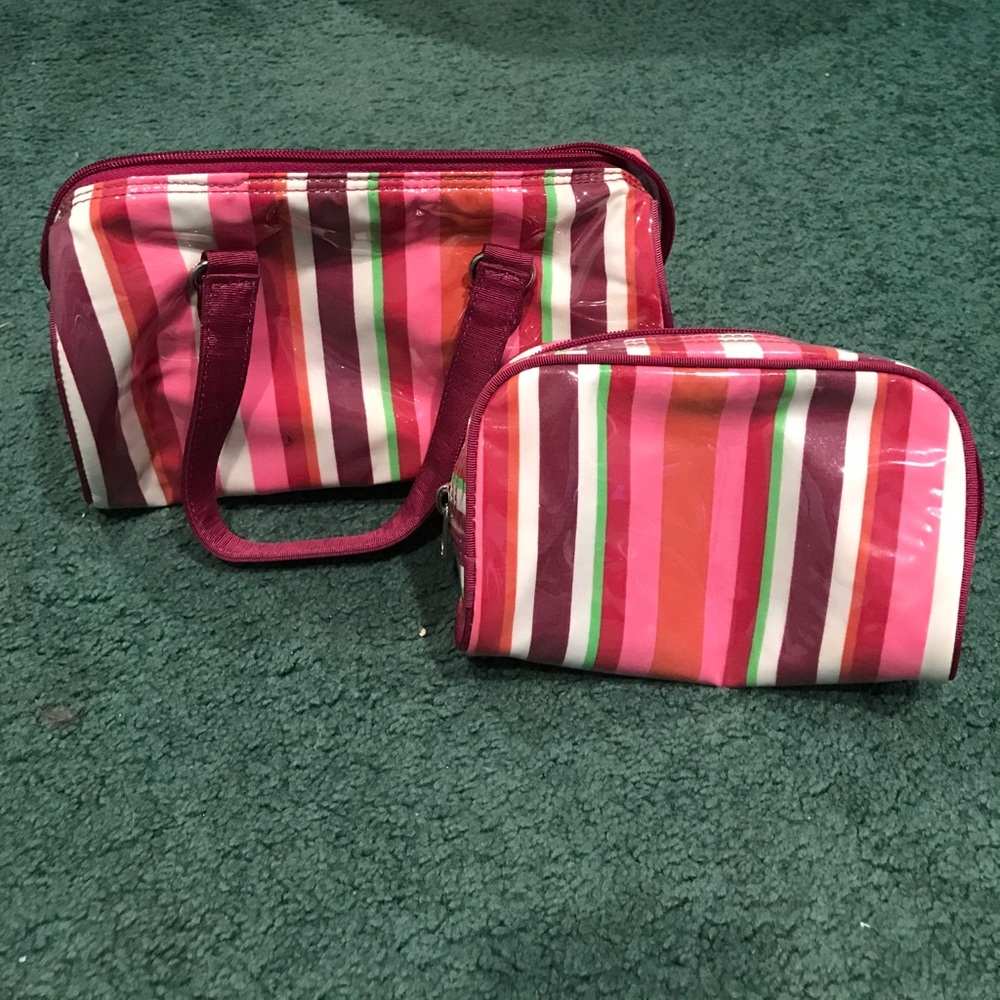 Bathroom bag and cosmetic case!
