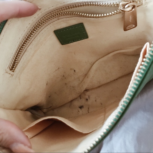 SOLD Celine Clutch in Lambskin - Picture 4 of 6