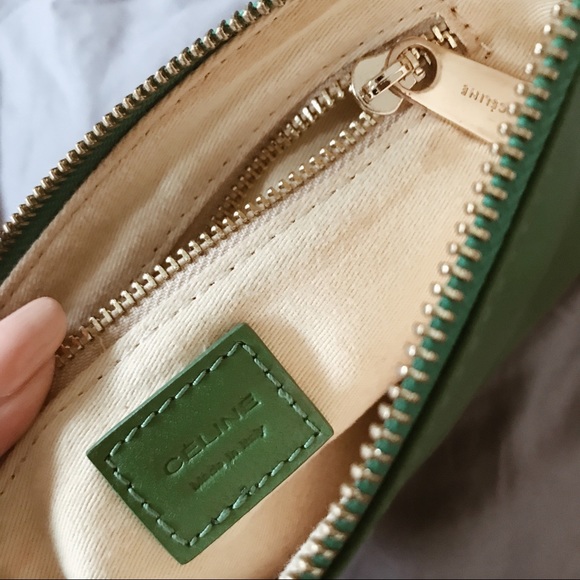 SOLD Celine Clutch in Lambskin - Picture 5 of 6