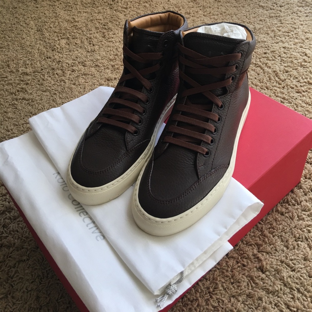 Koio Collective “Primo Marsala” Sneaker Size 38