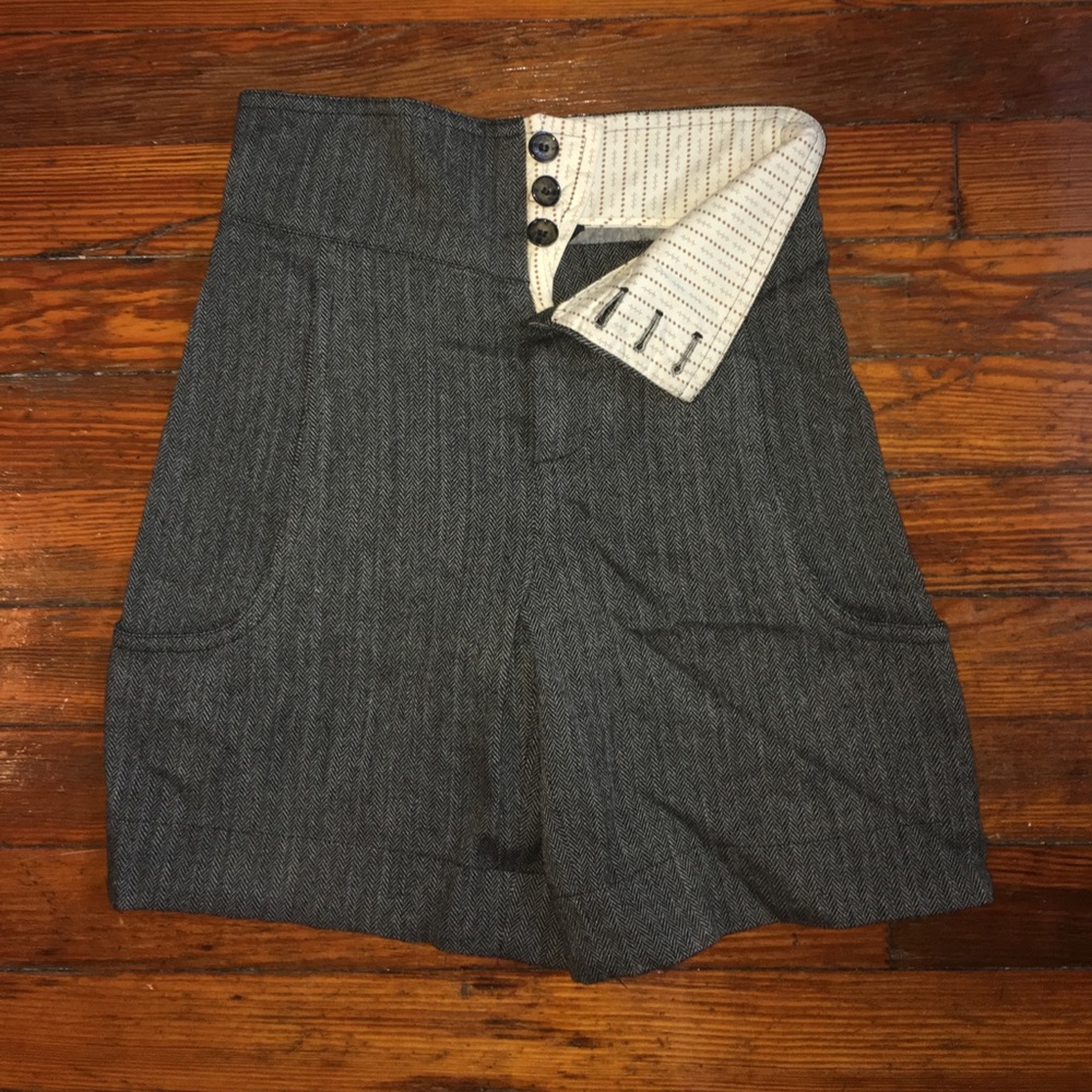 Marc by Marc Jacobs Wool Shorts