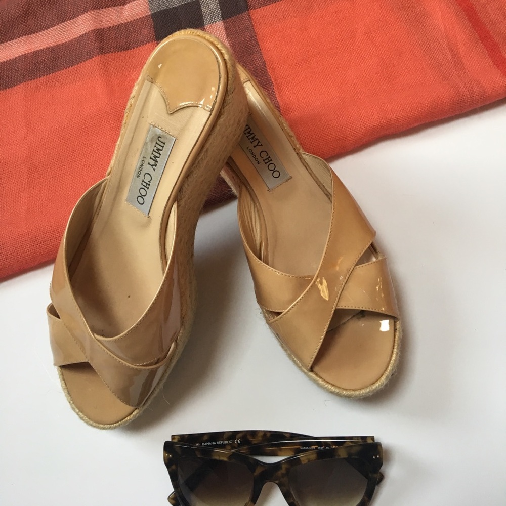Jimmy choo platforms