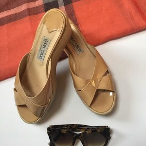 Jimmy choo platforms