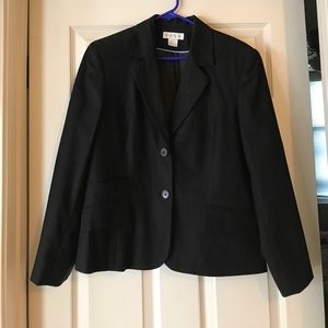 Beautiful Navy Pinstriped Suit