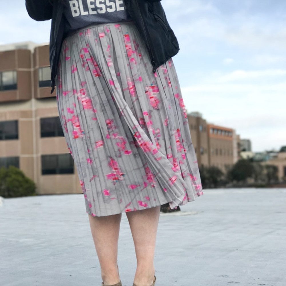 Banana Republic Midi Skirt