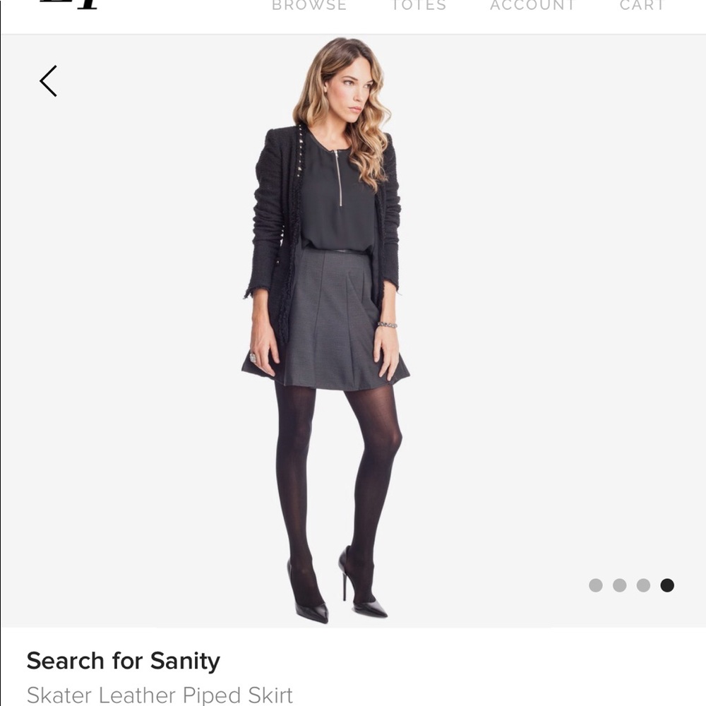 Search for Sanity skirt