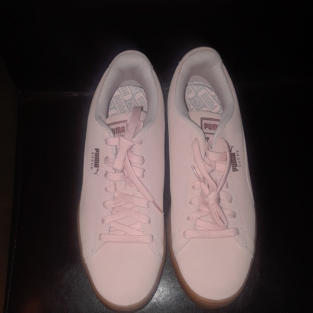 Pink Puma Tennis