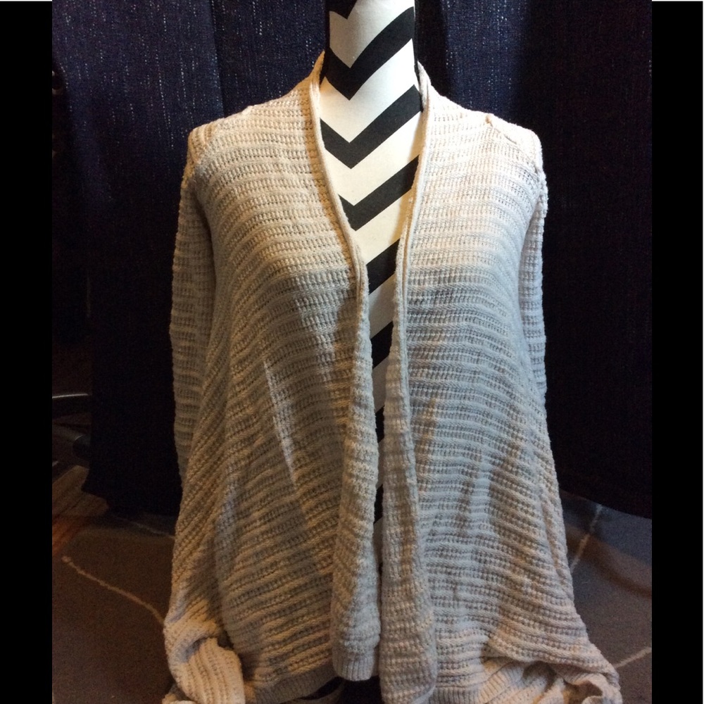 Merona white sweater