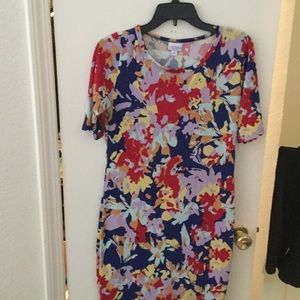 Lularoe floral julia