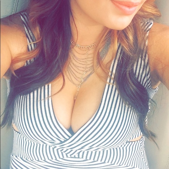 Cute sexy stripped dress - Picture 3 of 3