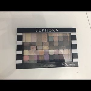 High End Eyeshadows in Z Palette