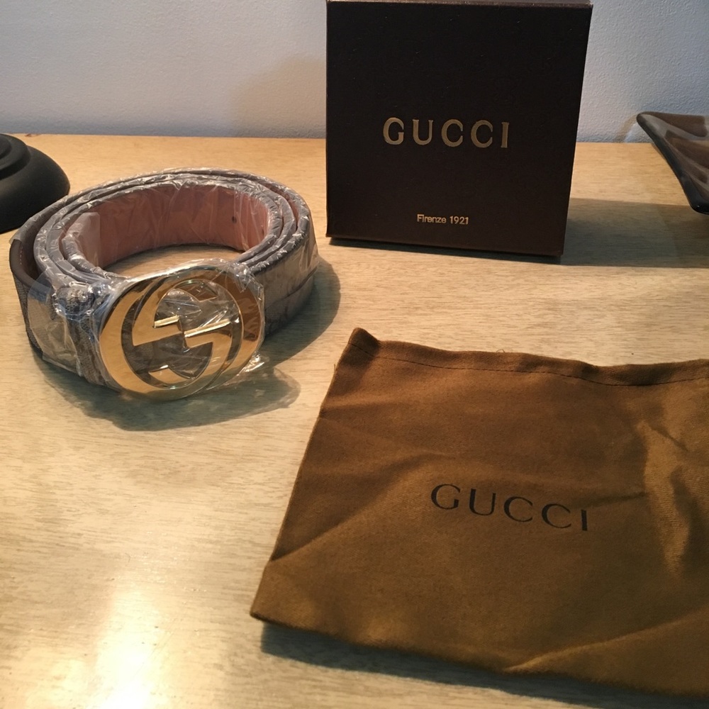 Gucci men’s belt