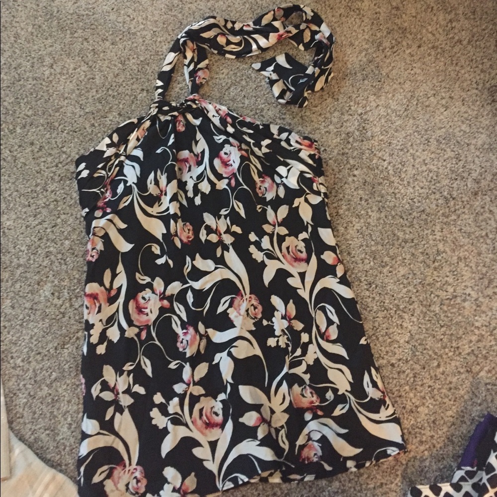 White House Black Market Halter Top