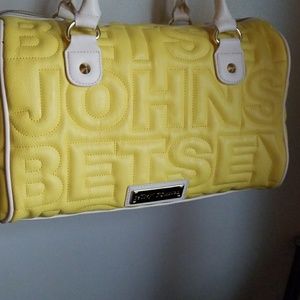 Betsey Johnson shoulder/arm bag