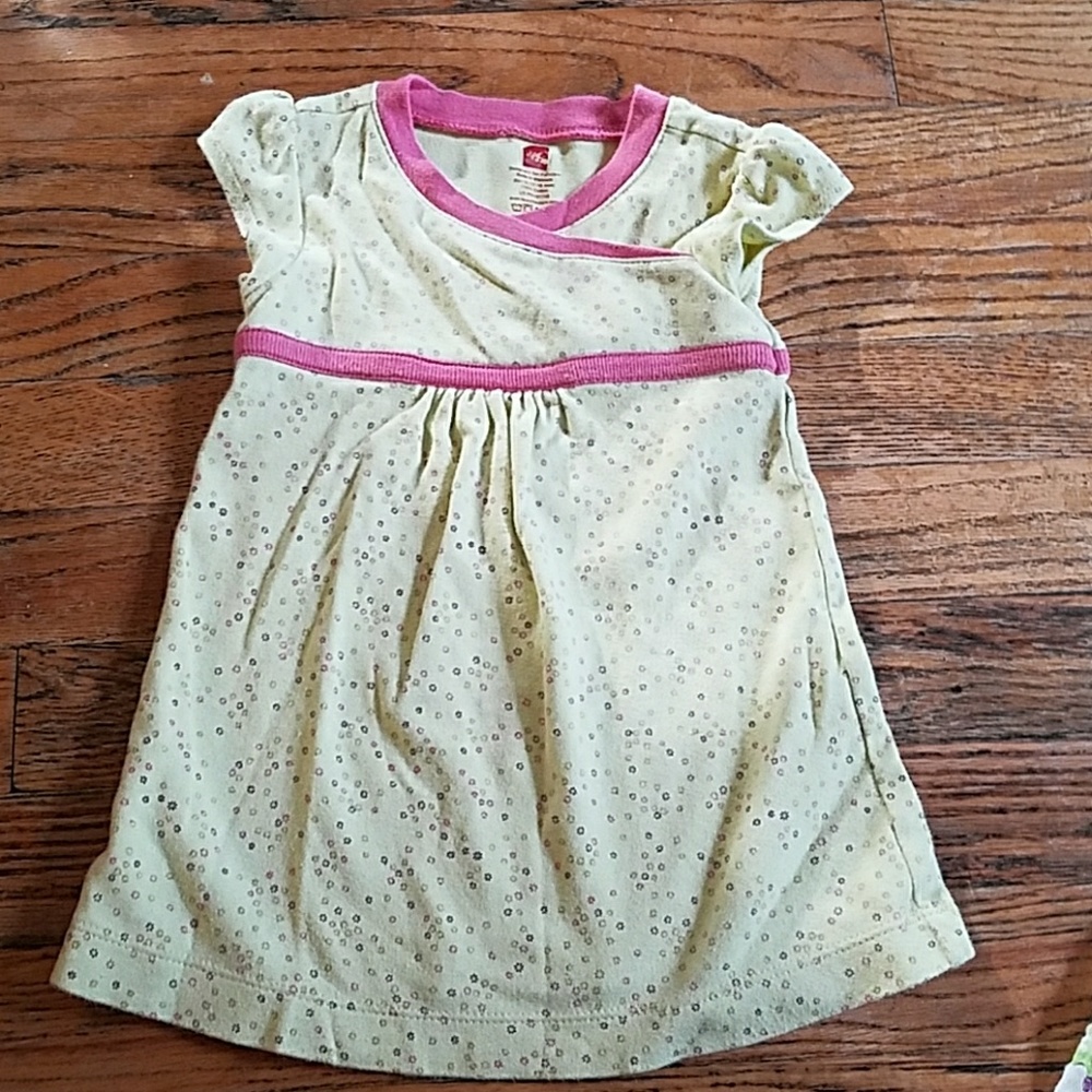 Kimono style knit Toddler Dress