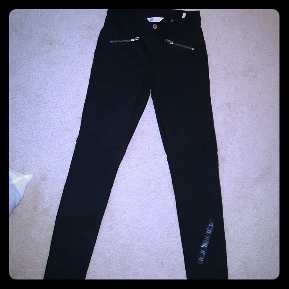 Black jeans