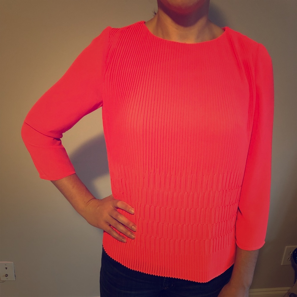 Ted Baker Pleated Blouse