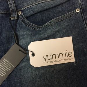 Yummie Skinny Jeans by Heather Thomson