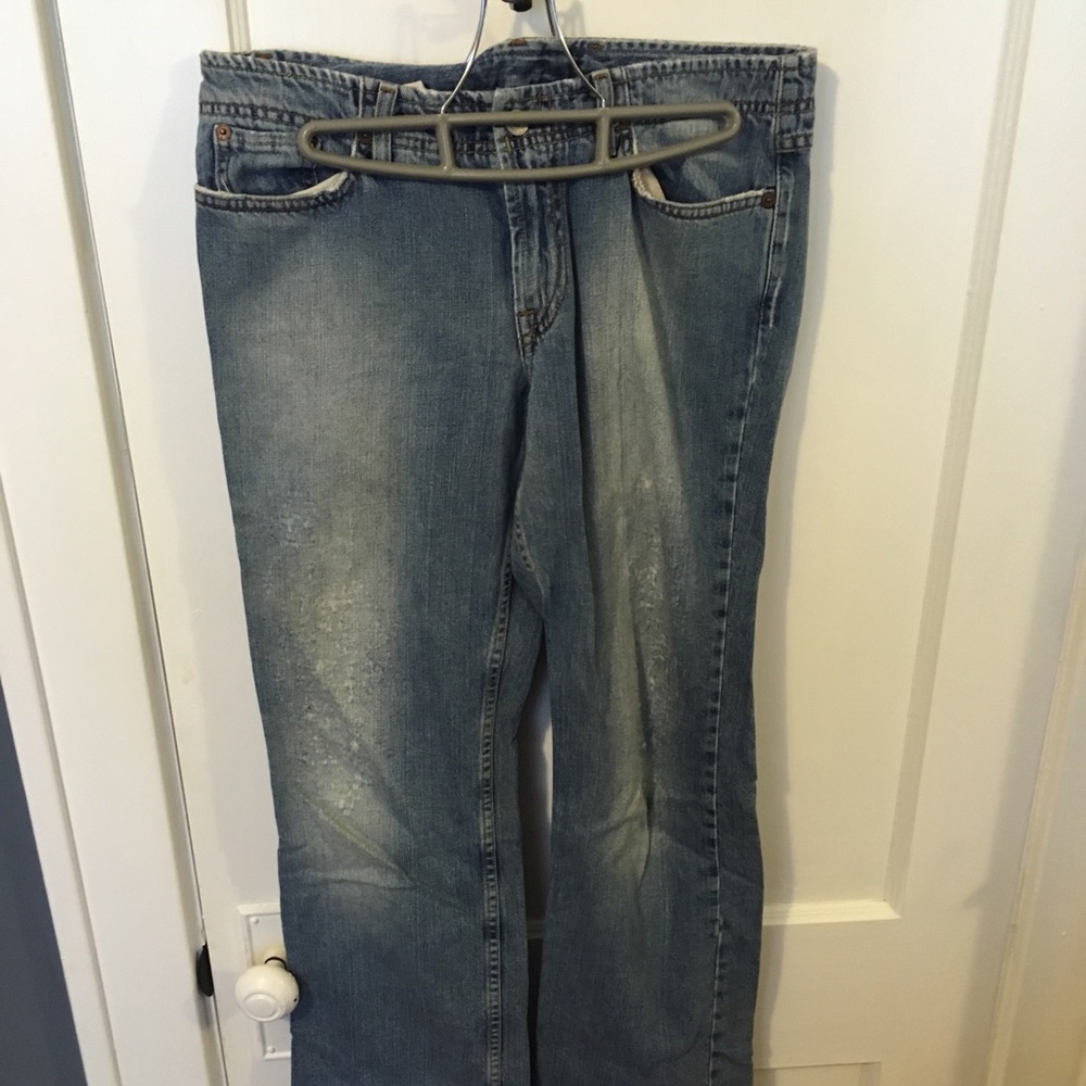 Lucky size 10 jeans (30L)