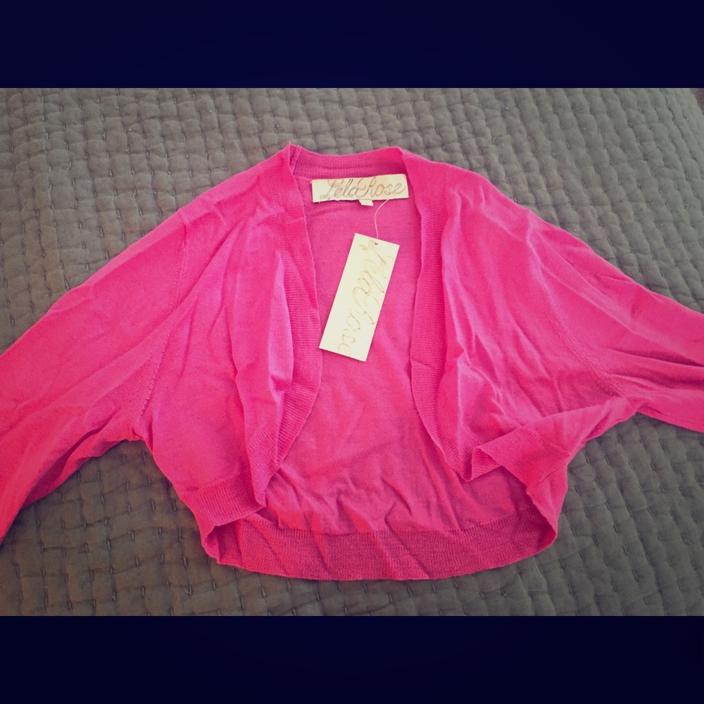 Leila Rose cropped sweater