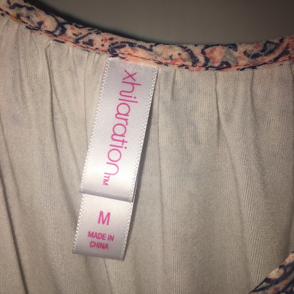PINK & WHITE DRESS SZ MEDIUM