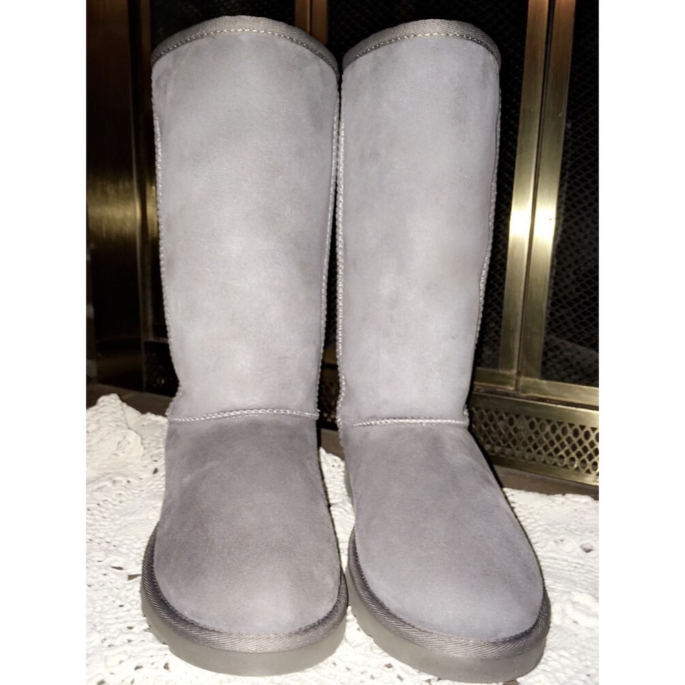 Ugg Classic Tall Grey Boots