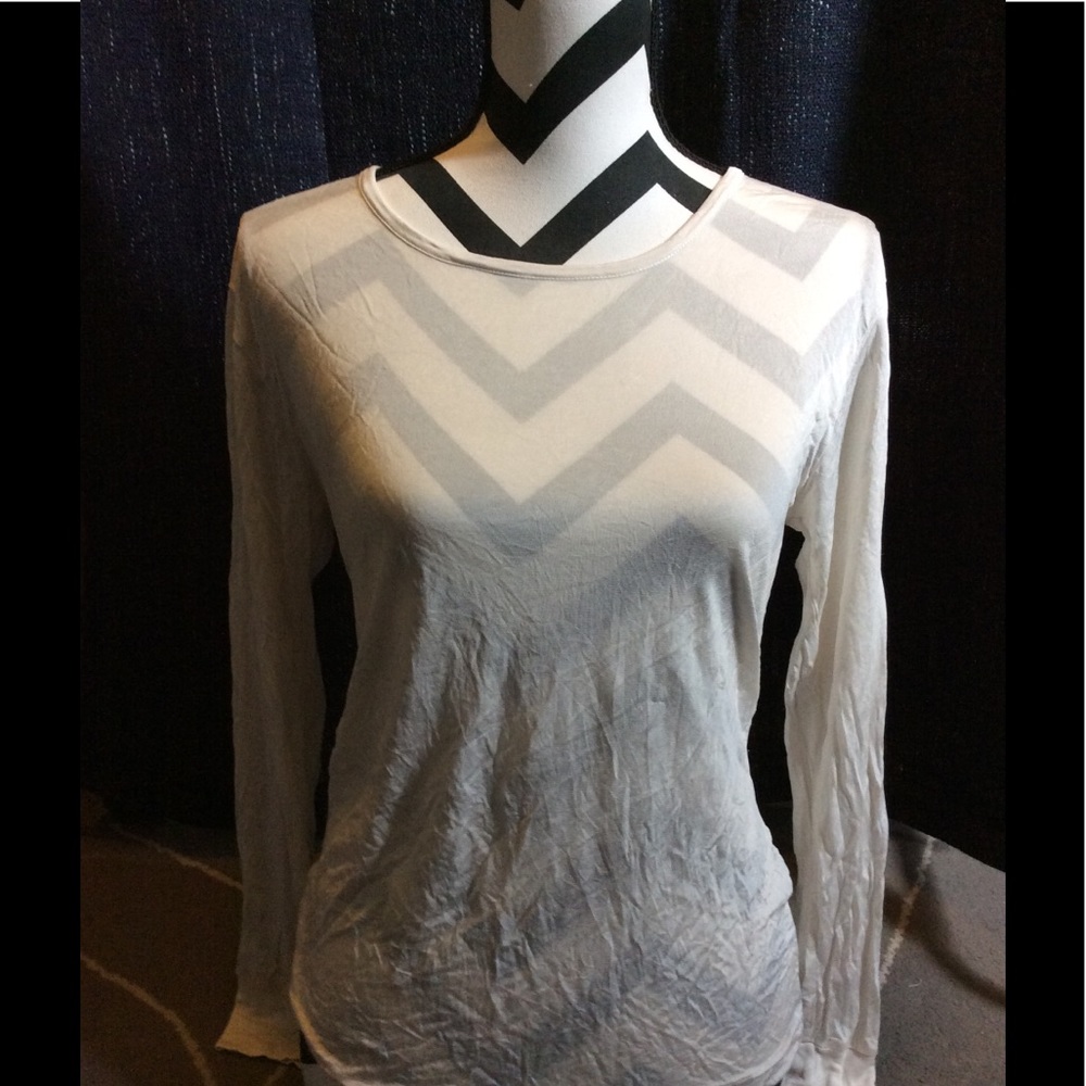 Gander Mountain 100% silk white shirt