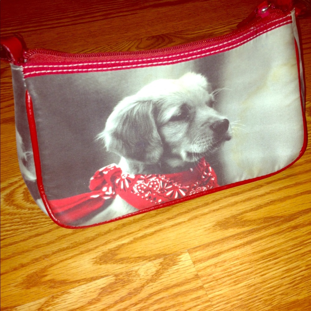 Adorable puppy purse!!!