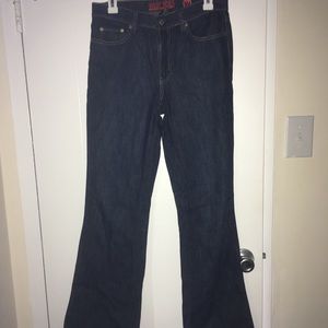 New York & Company West Side flare jeans, 6 tall