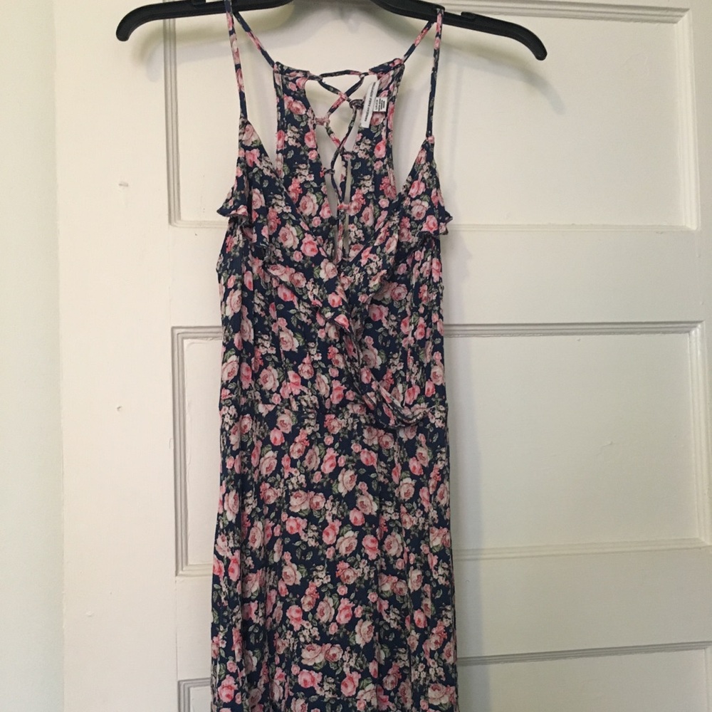 American Eagle Flower print sundress