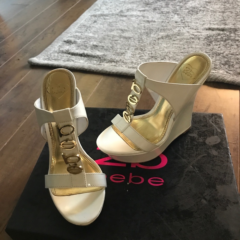 BEBE wedge