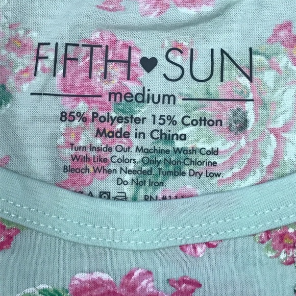 NWT 🌸 Fifth Sun - Picture 3 of 3