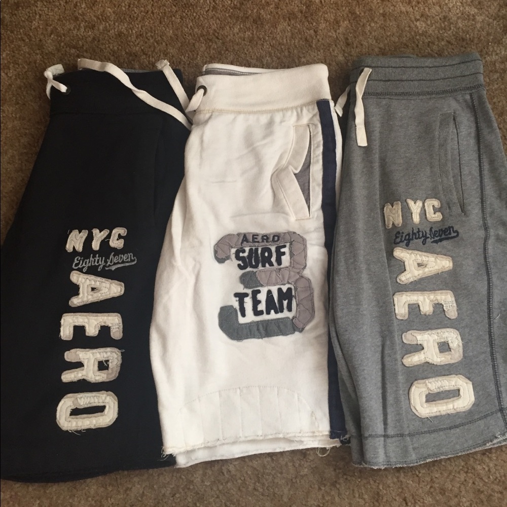 3 pieces Aeropostale XS/TP Authentic Brand