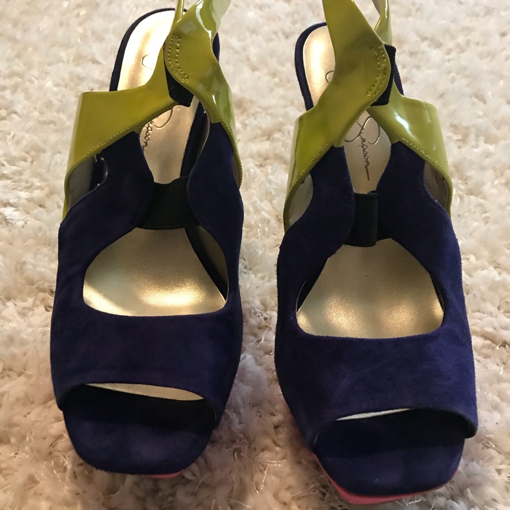 Platform Heel Sandal