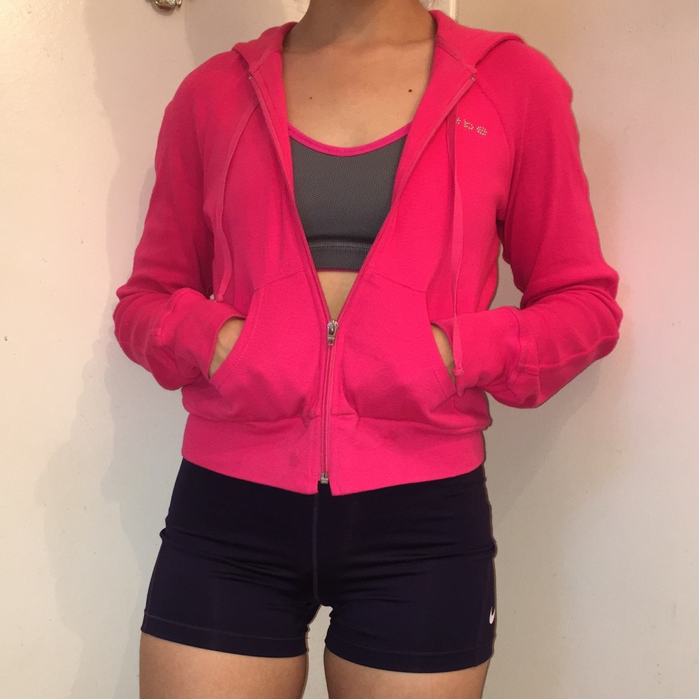 ❗️Price Drop❗️BEBE zip up sweater